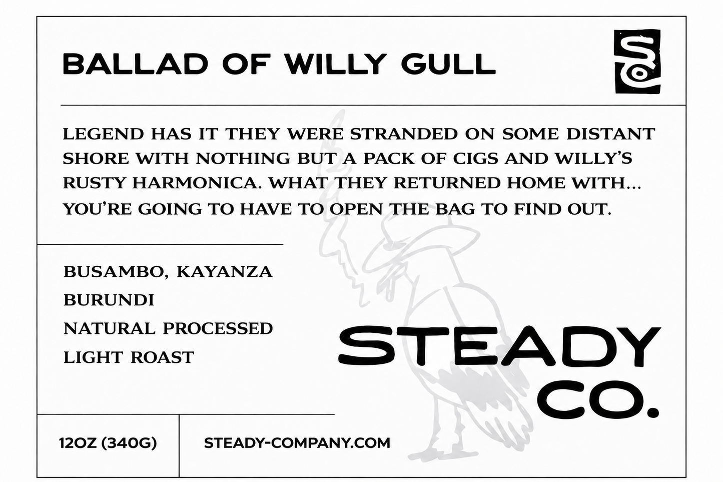 Ballad of Willy Gull