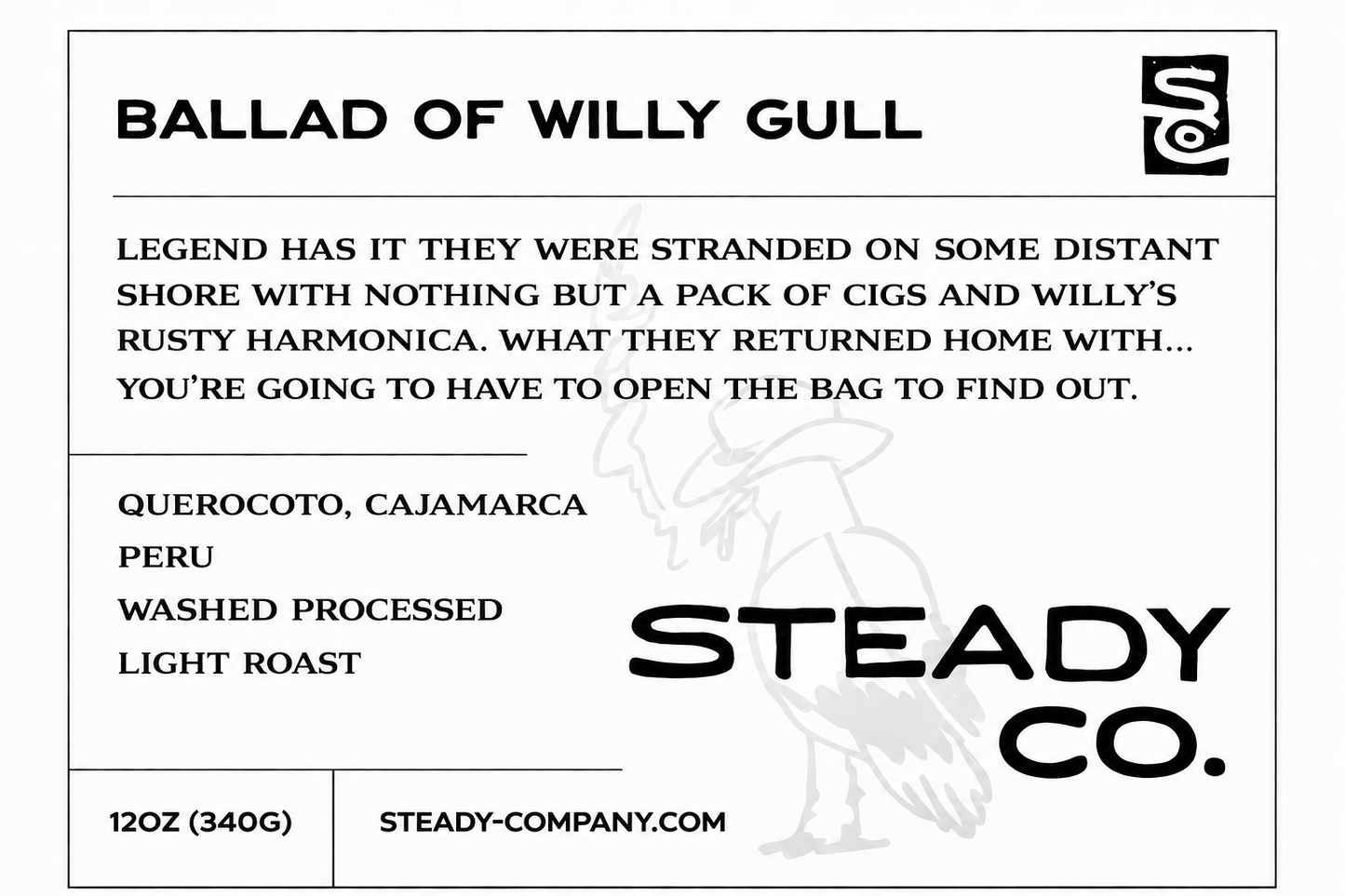 Ballad of Willy Gull